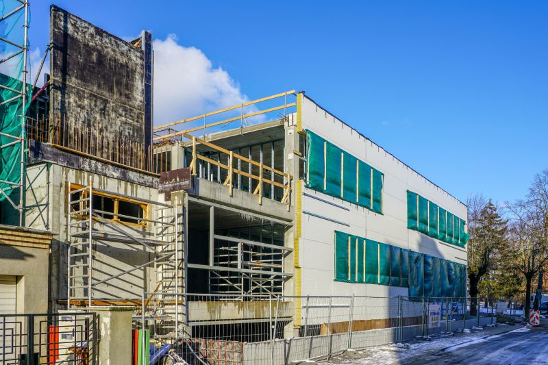 Eifs Installation detail