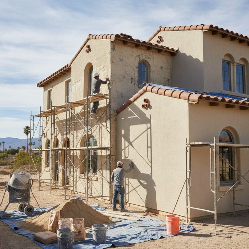 Stucco Installation detail